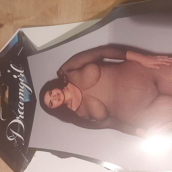 Dreamgirl Fishnet Bodystocking - Picture 2 of 4